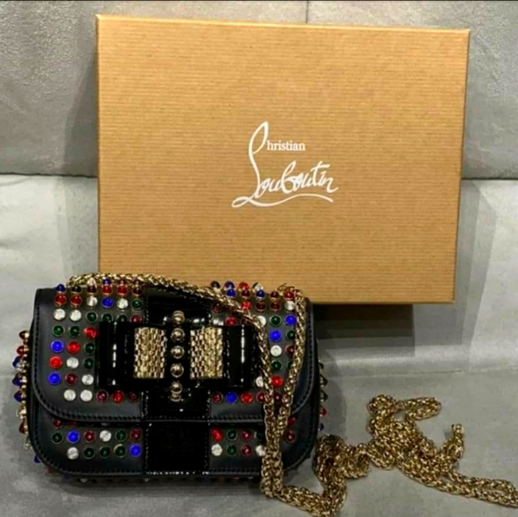 Christian Louboutin Handbags - Authentic Christian louboutin mini bag